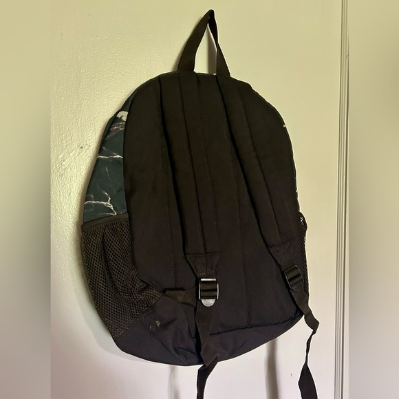 Gap Junior Print Backpack Blue / Teal & White - Picture 2 of 3